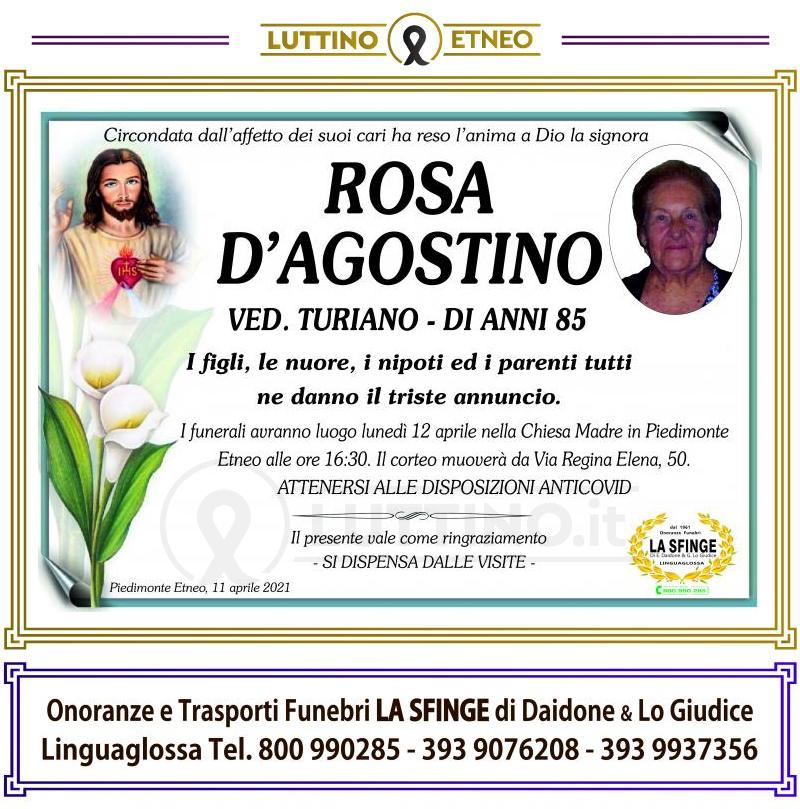 Rosa  D'Agostino 